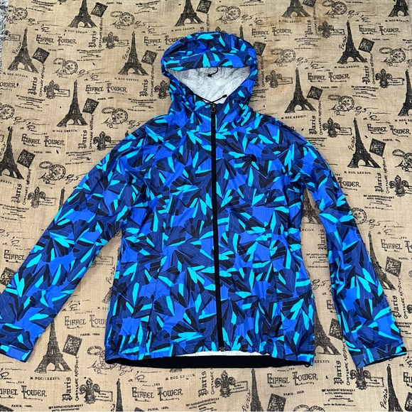 The North Face Jackets & Blazers - The North Face Women'S Blue/ Black Hyvent Rain Jacket Size S/P